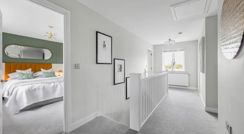 Elgrove Gardens Show Home Bedroom 2