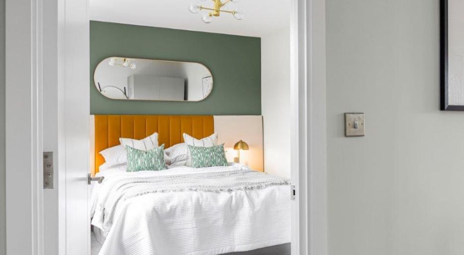 Elgrove Gardens Show Home Bedroom 2