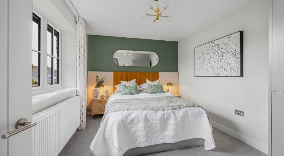 Elgrove Gardens Show Home Bedroom 2