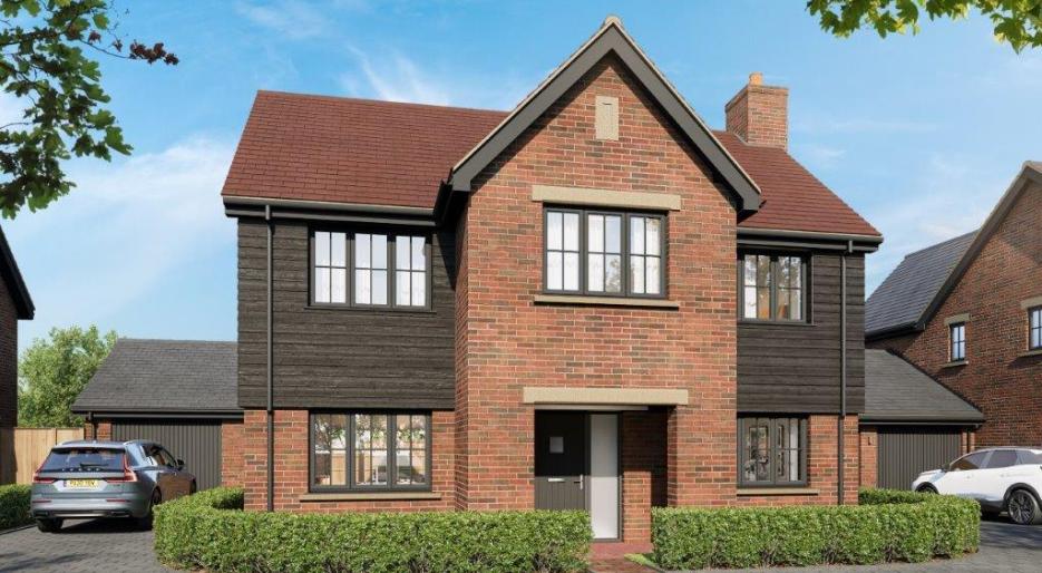 Elgrove Gardens- Plot 21 External CGI