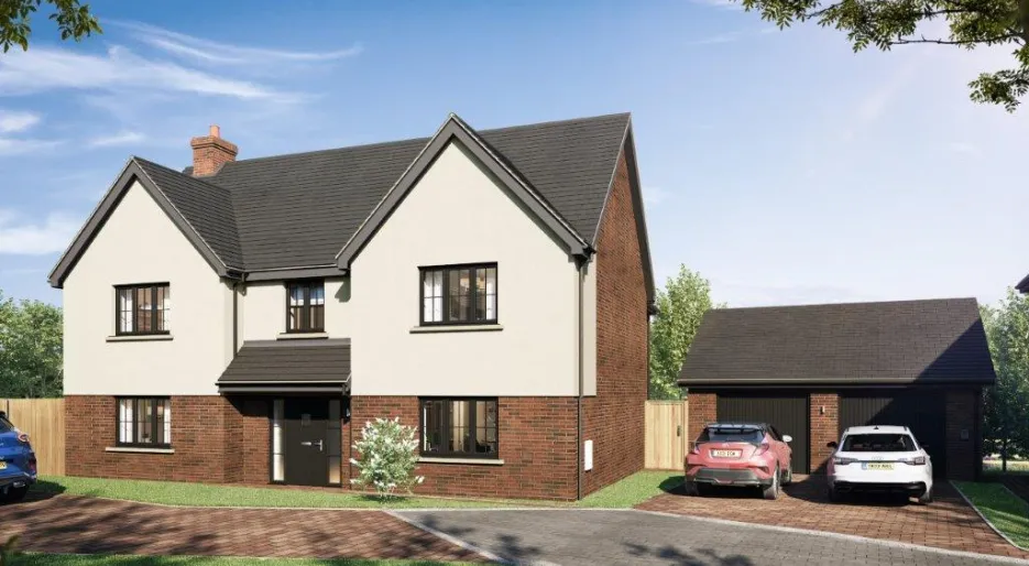 Elgrove Gardens- Plot 6 External CGI