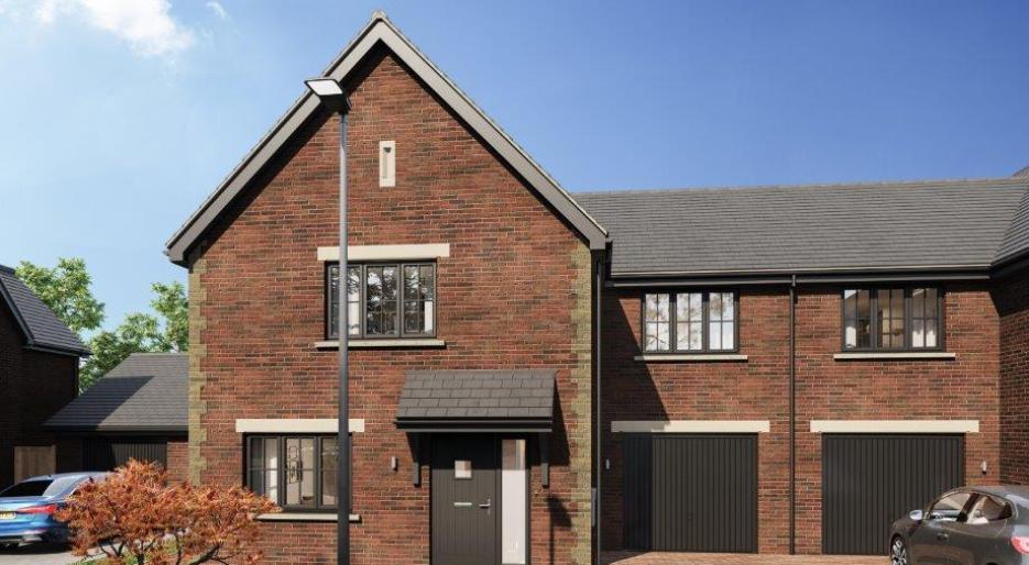 Elgrove Gardens- Plot 7 External CGI
