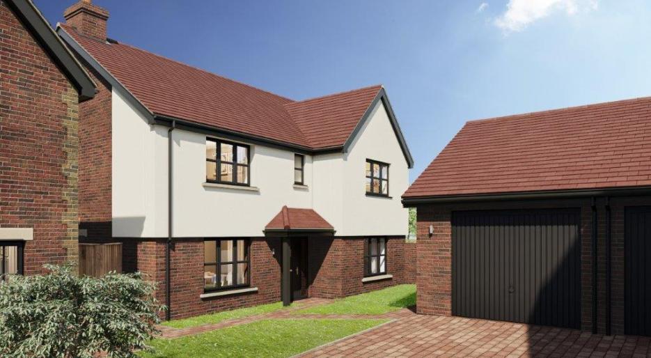 Elgrove Gardens- Plot 9 External CGI