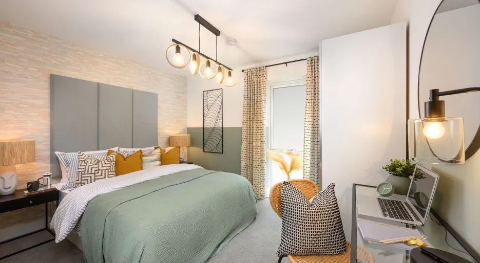 Plot 181 St James Quay Bedroom 2