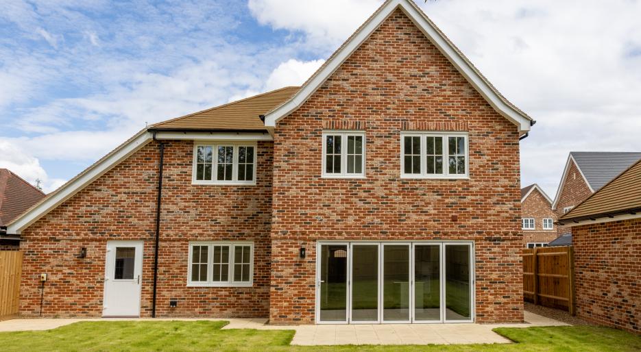 Plot 27 Millside Grange Exterior 