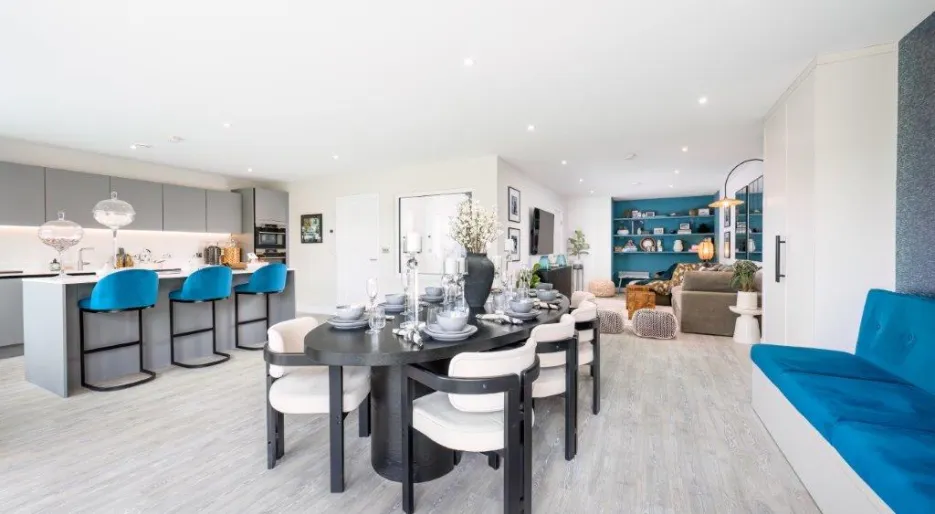 Canalside Quarter Show Home plot 94