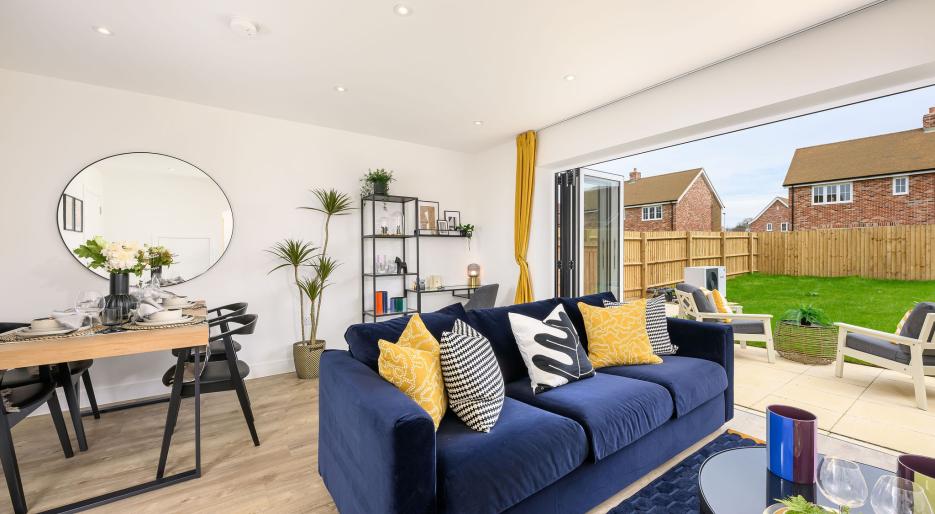 Plot 13 Millside Grange IKEA show home