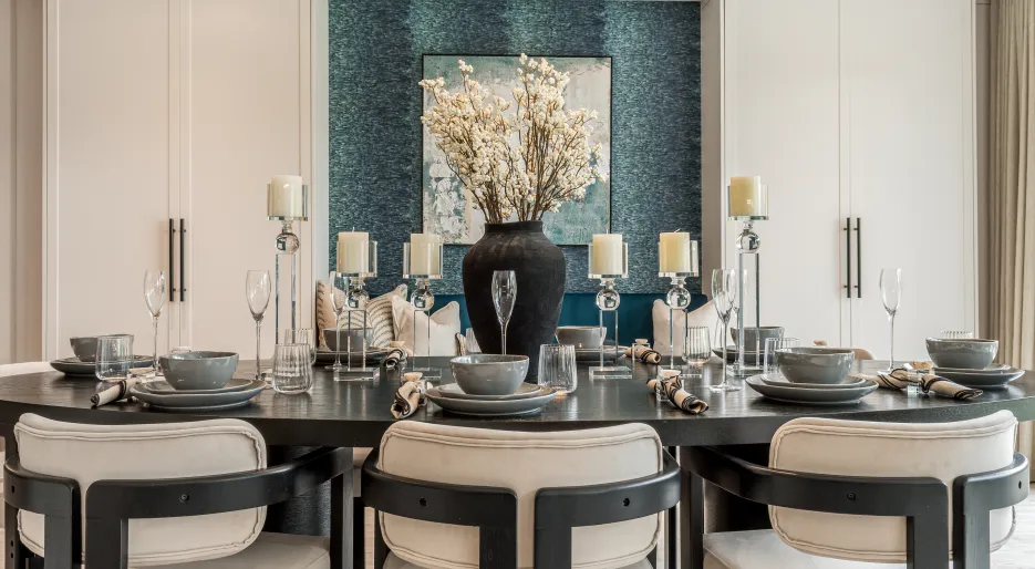 Plot 94 Show Home Dining 