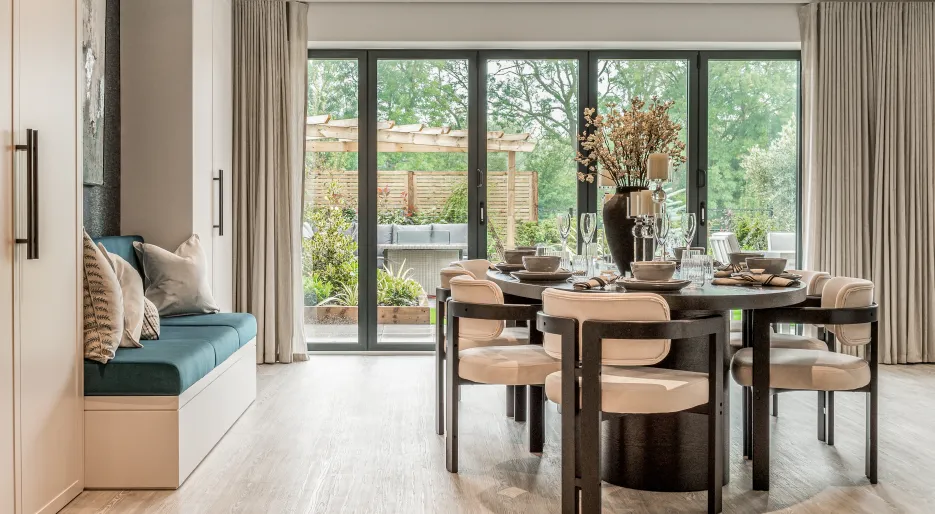 Plot 94 Show Home Dining 