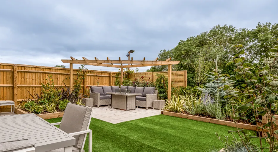 Plot 94 Show Home Garden