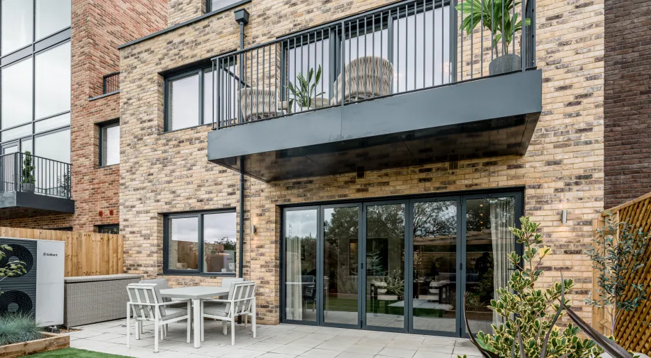 Plot 94 Show Home Rear Elevation 