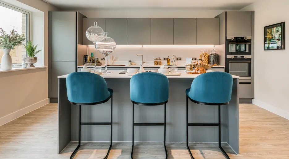 Plot 94 Show Home Rear Kitchen