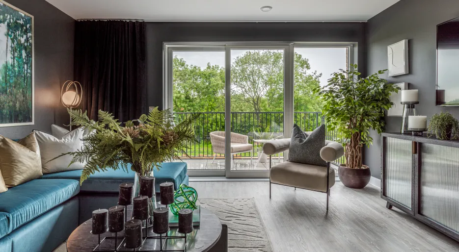 Plot 94 Show Home Living Room