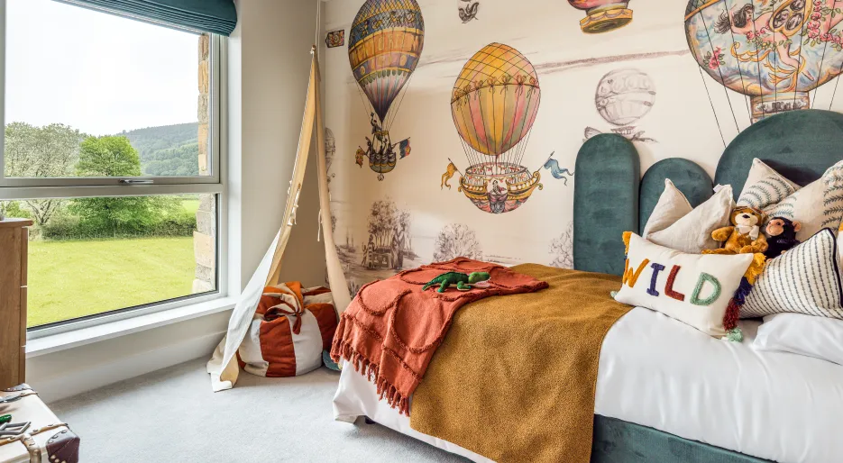 Plot 94 Show Home Bedroom 4