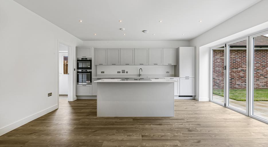 Plot 27 Kitchen