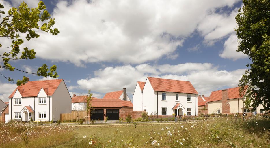 Eden Green Street Scene - Plot 28 and 29