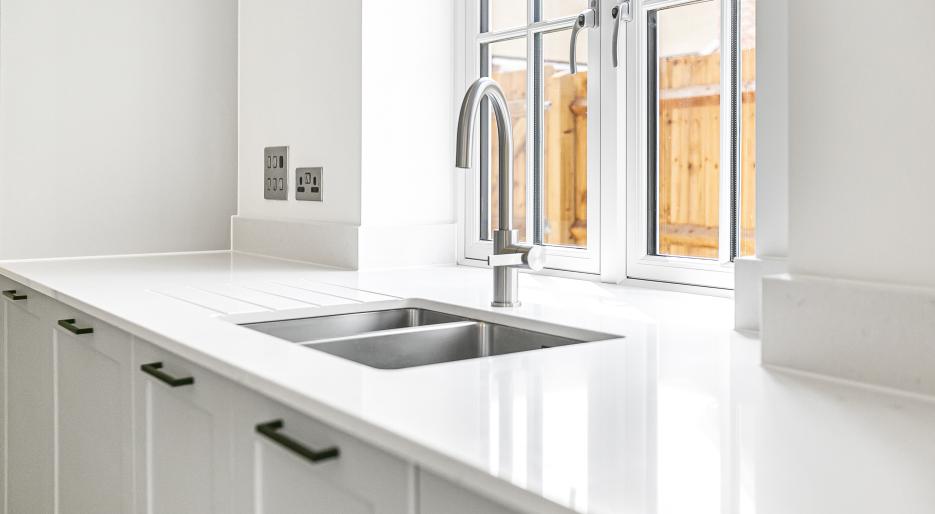 Plot 30 Kitchen.
