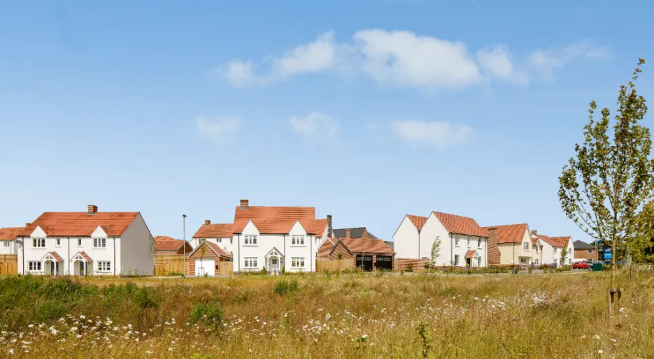 Eden Green Street Scene - Plot 27, 28 and 29