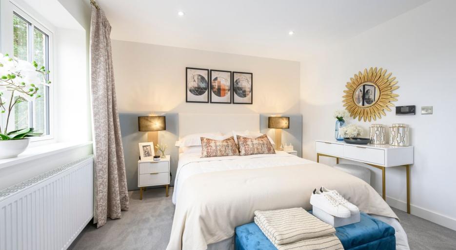 Show Home Bedroom