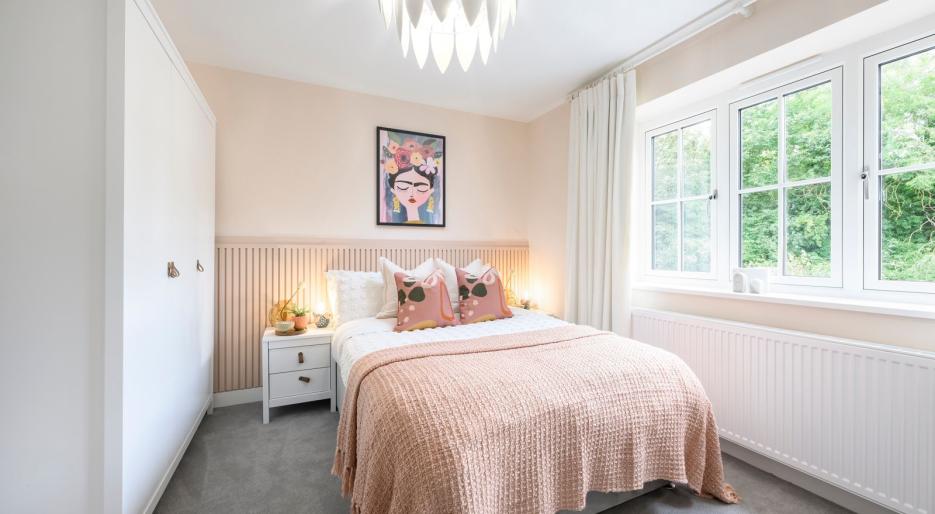 Show Home Bedroom