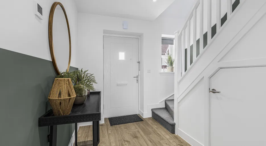 Chesterford Meadows - The Lily Number 12 Hallway