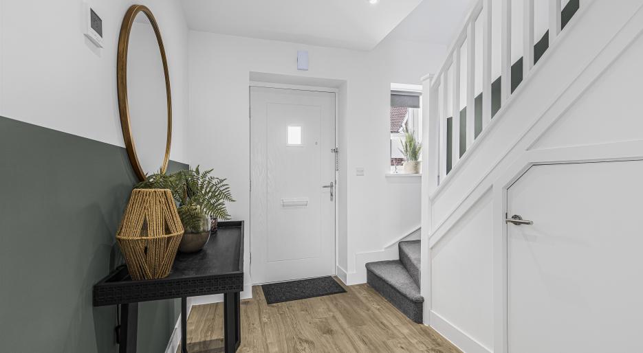 Chesterford Meadows - Plot 12 Hallway