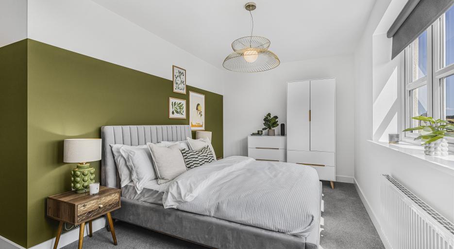 Chesterford Meadows - Plot 12 Bedroom 2a