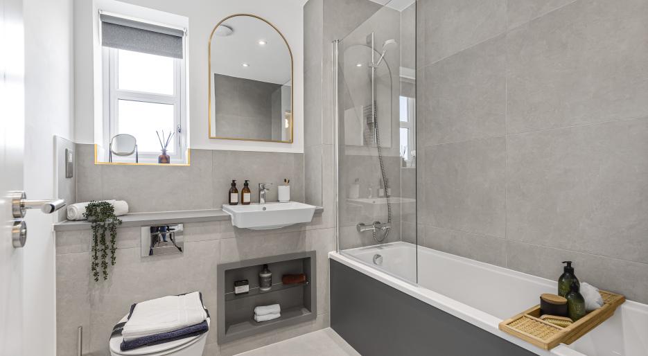 Chesterford Meadows - Plot 12 Bathroom