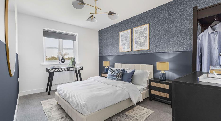 Chesterford Meadows Plot 12 - Bedroom 4