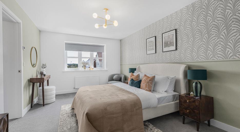 Chesterford Meadows Plot 12 - Principal Bedroom