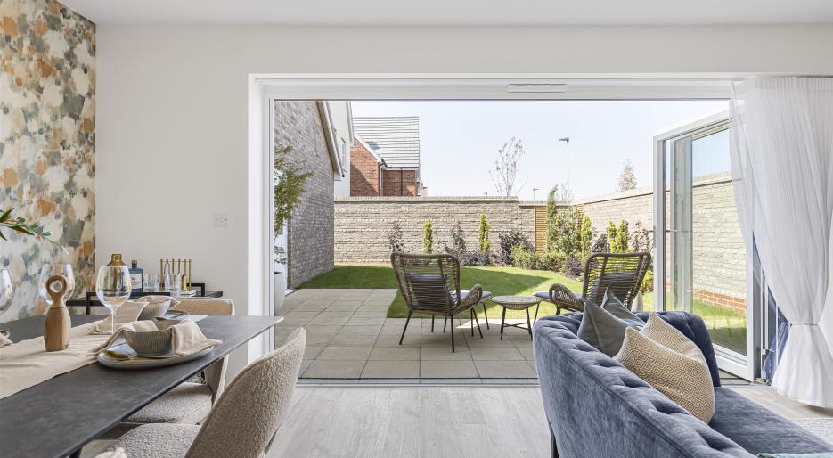 Chesterford Meadows - Plot 12 Living Area