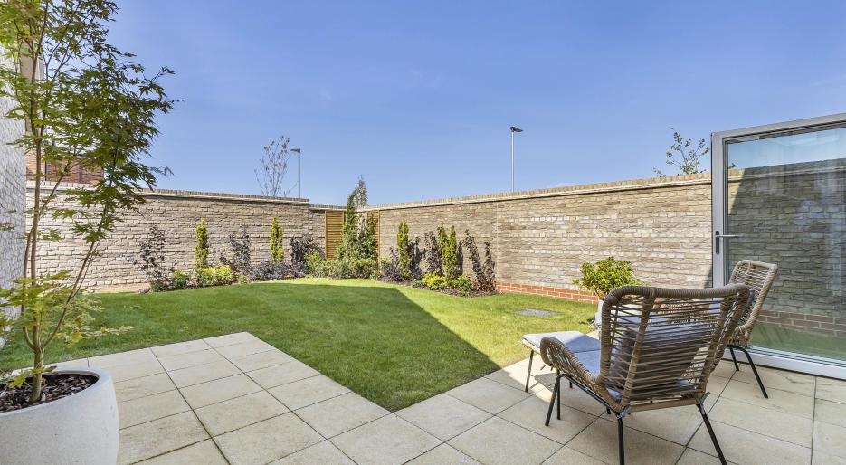Chesterford Meadows - Plot 12 Patio Area 2