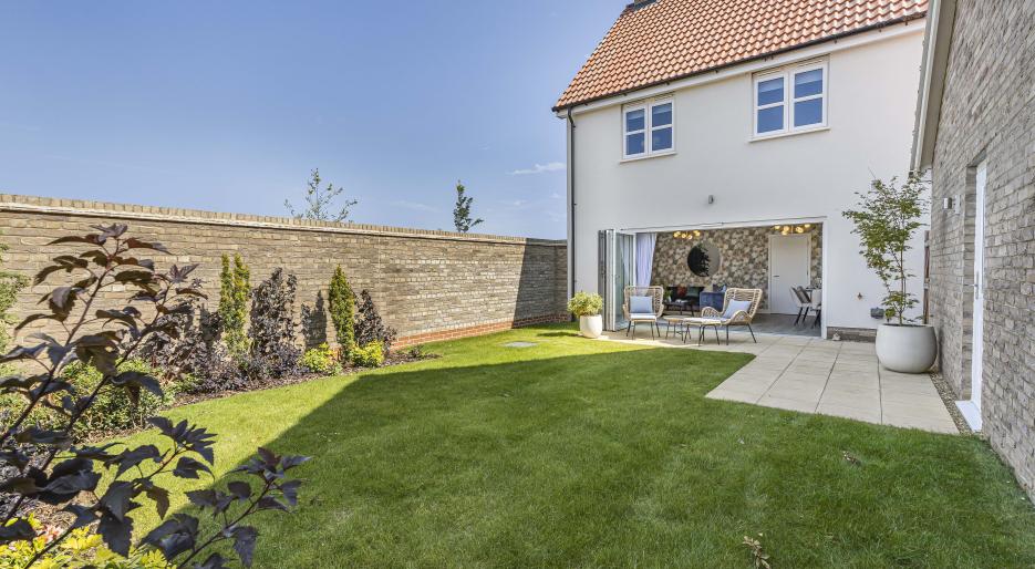 Chesterford Meadows - Plot 12 Garden