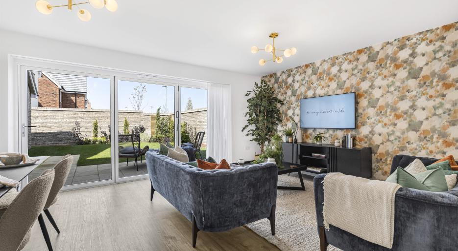 Chesterford Meadows Plot 12 - Living Dining Room