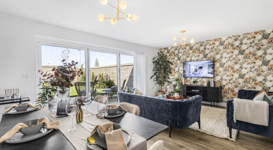 Chesterford Meadows Plot 12 - Living Dining