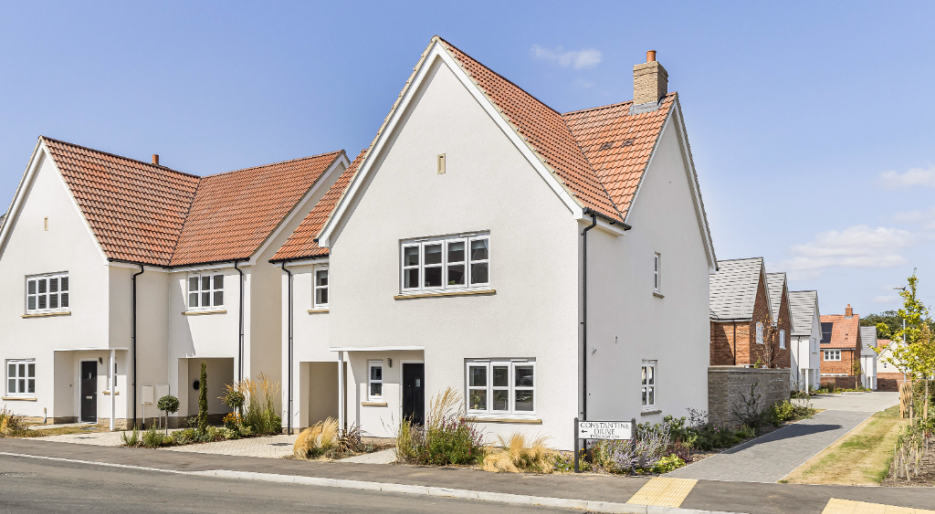 Chesterford Meadows - Plot 12 Frontage