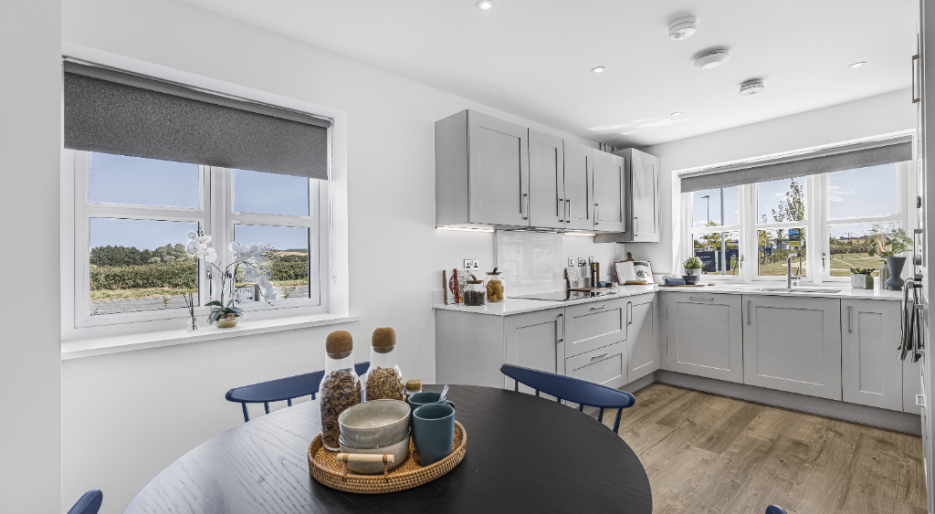 Chesterford Meadows - Plot 12 Kitchen Dining