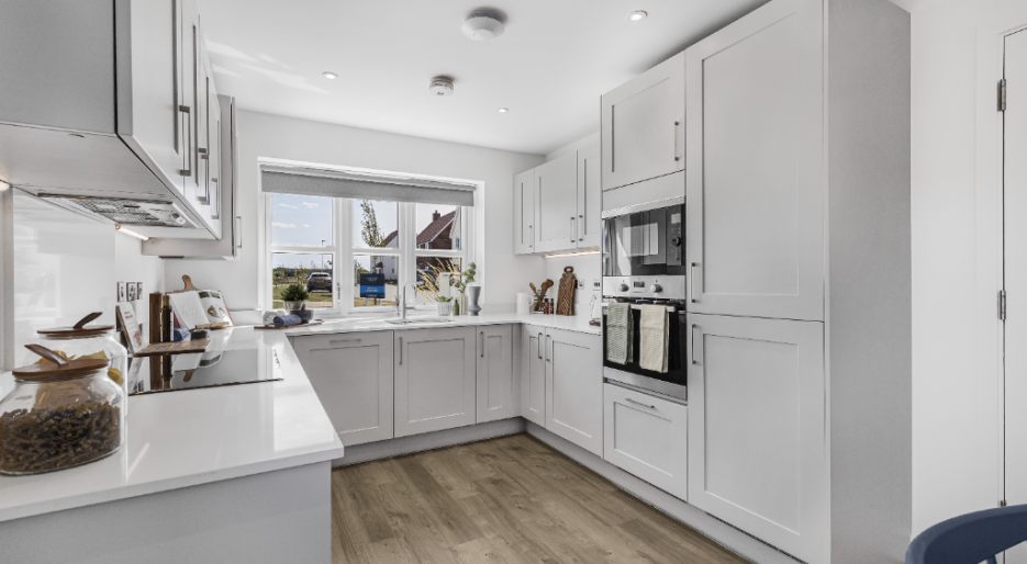 Chesterford Meadows - Plot 12 Kitchen Space
