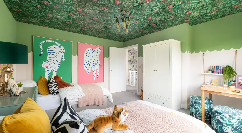 Eden Green Plot 34 - Twin Bedroom