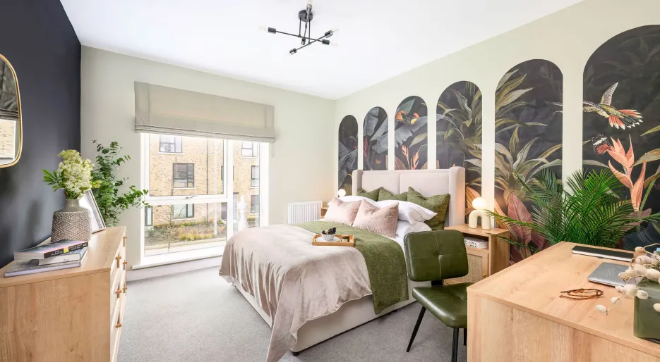 Marleigh - Bedroom 2 Plot 281