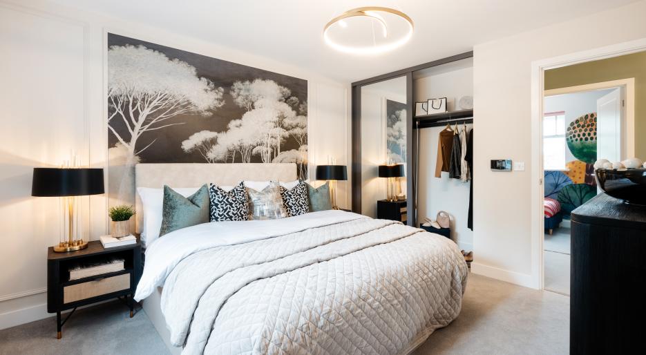 The Wren, Number 1 at Farehurst Park - Principal Bedroom