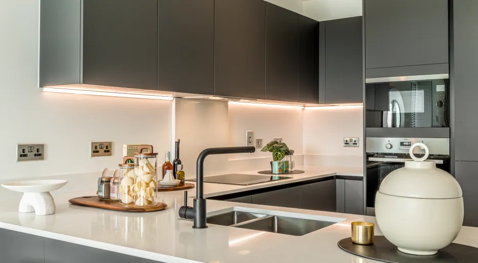 KBR - 2 bed - kitchen