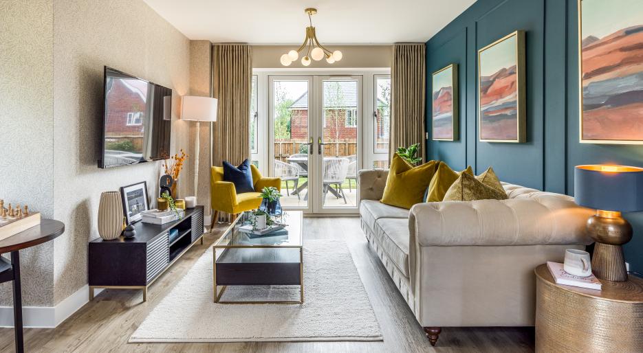 Hartley Acres, Plot 2 Show Home, Living Room