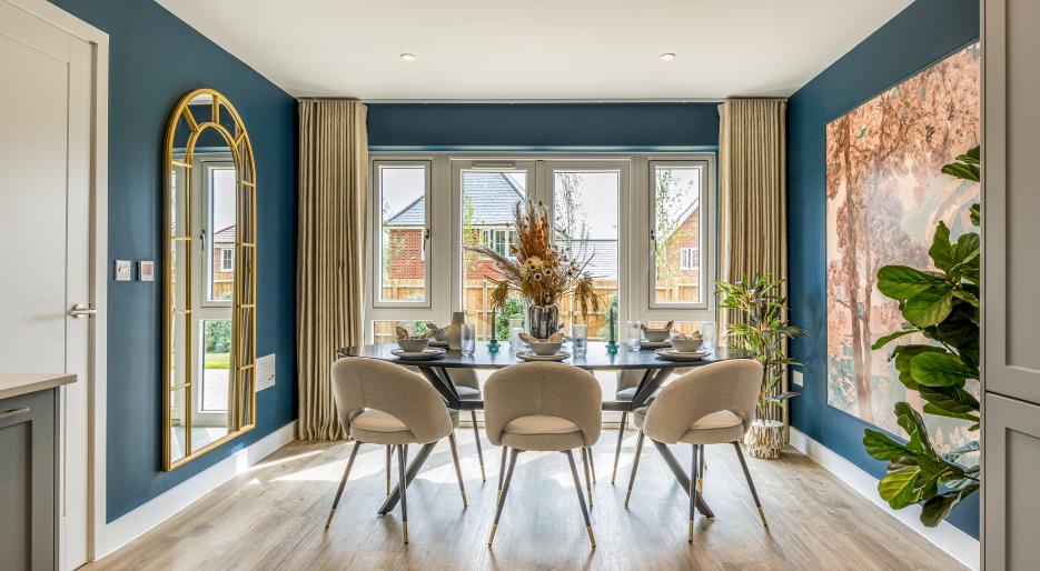 Hartley Acres, Plot 2 Show Home, Dining