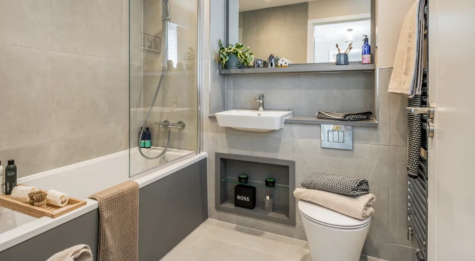 Hartley Acres, Plot 2 Show Home, Bathroom