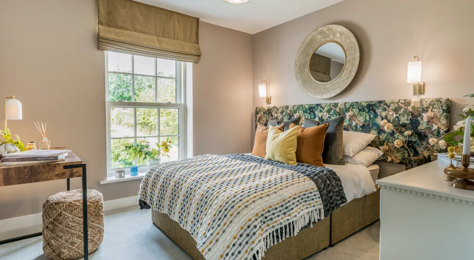 Hartley Acres, Plot 2 Show Home, Bedroom