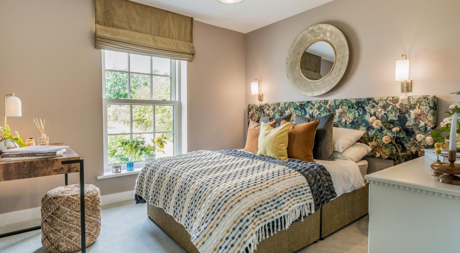 Hartley Acres, Plot 2 Show Home, Bedroom