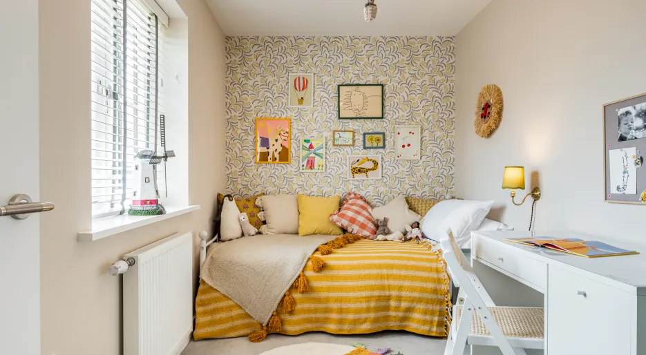 Hartley Acres, Plot 2 Show Home, Bedroom 3