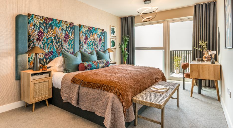17th Floor - 1 bedroom