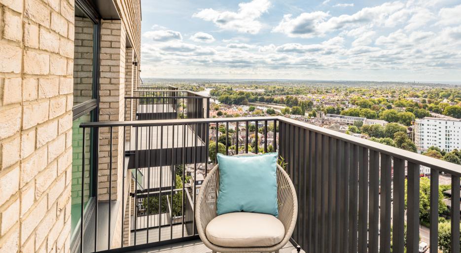 17th Floor - 1 bedroom